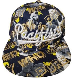 SM Entertainment BWCW Pacifists Snapback K-Pop EXO 2013 Gold Skull Graphic Cap